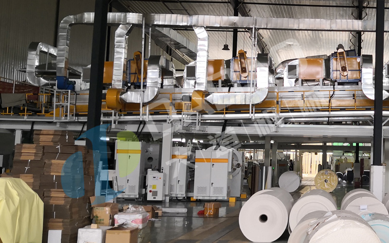 高檔標簽紙涂布機-6