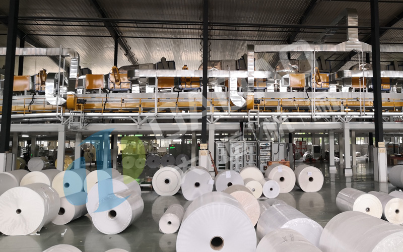 高檔標簽紙涂布機-5