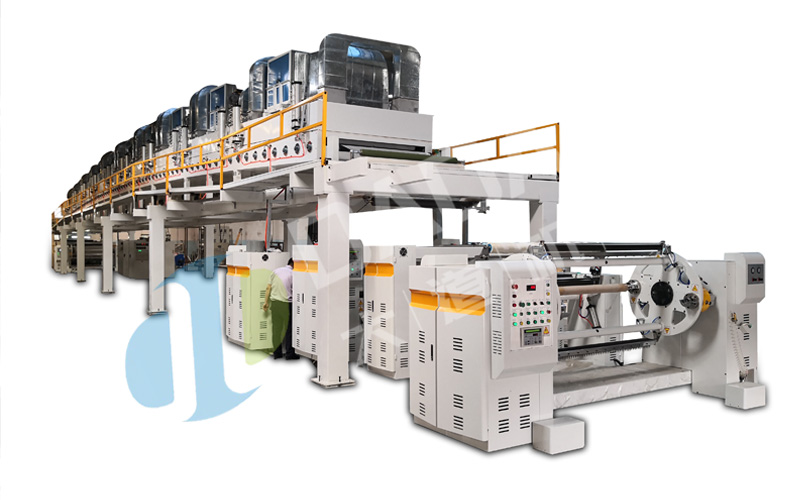 高檔標簽紙涂布機-3